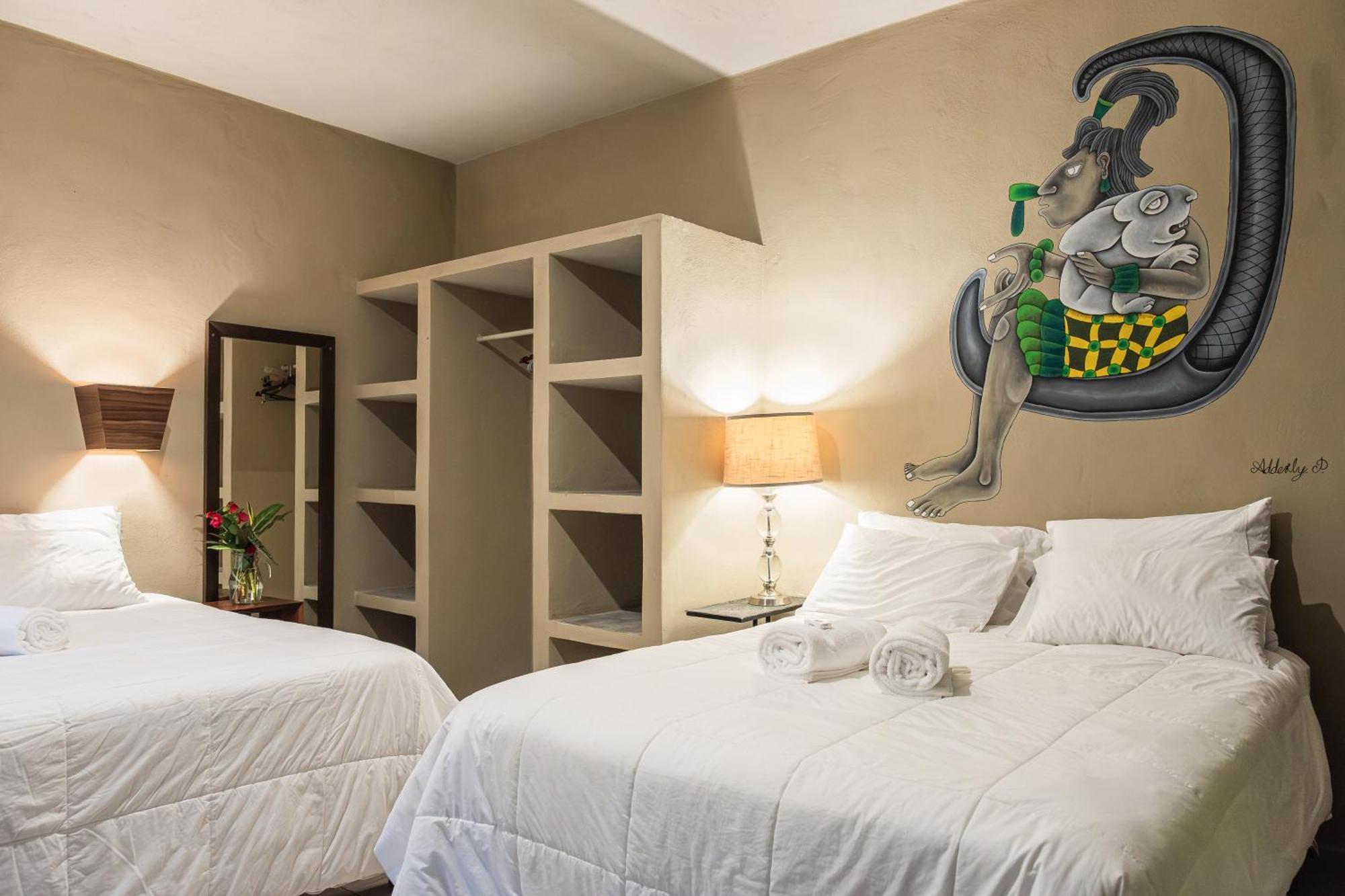 Hokhmah Heart Hotel Puerto Morelos Bagian luar foto