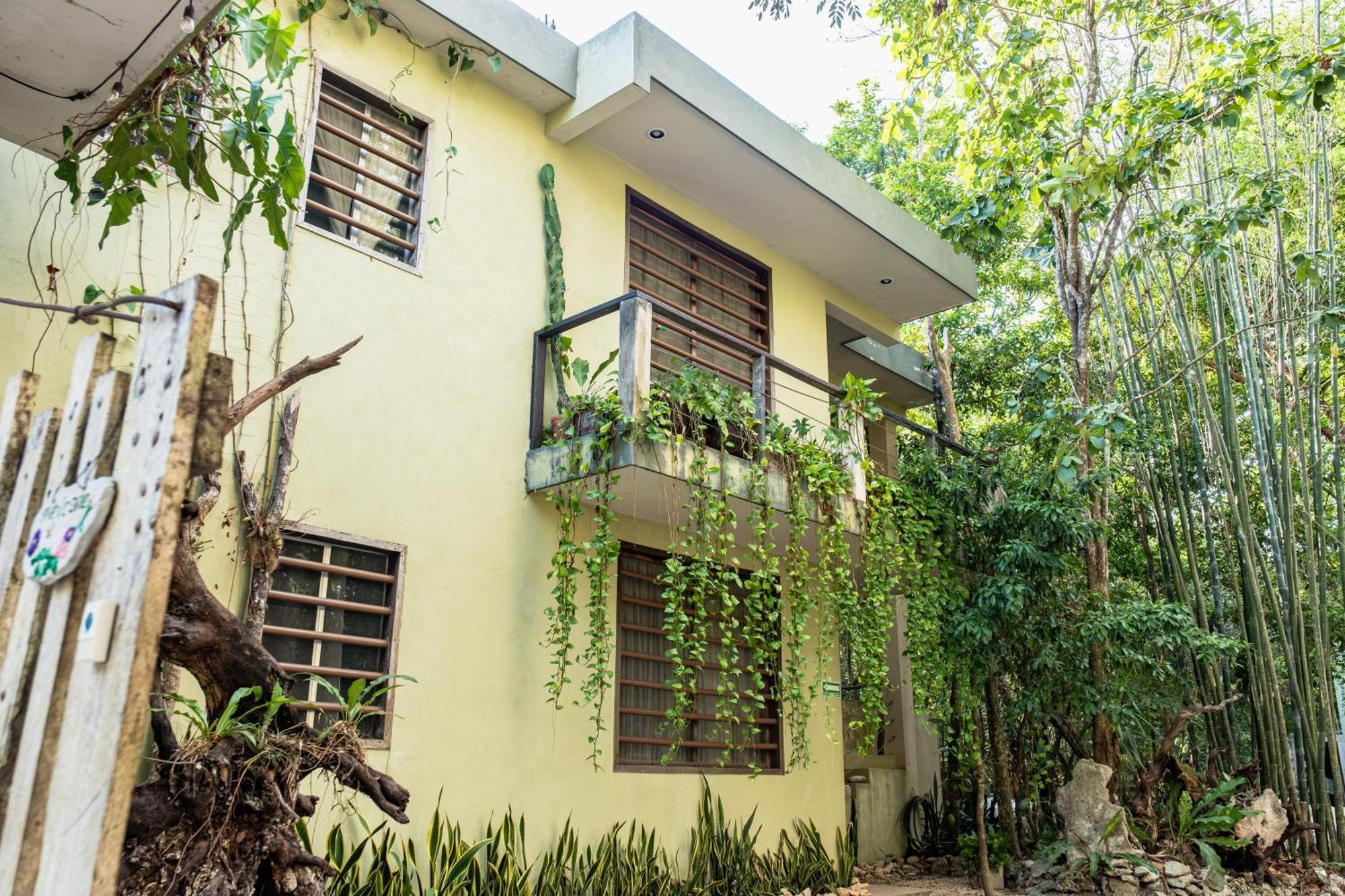 Hokhmah Heart Hotel Puerto Morelos Bagian luar foto