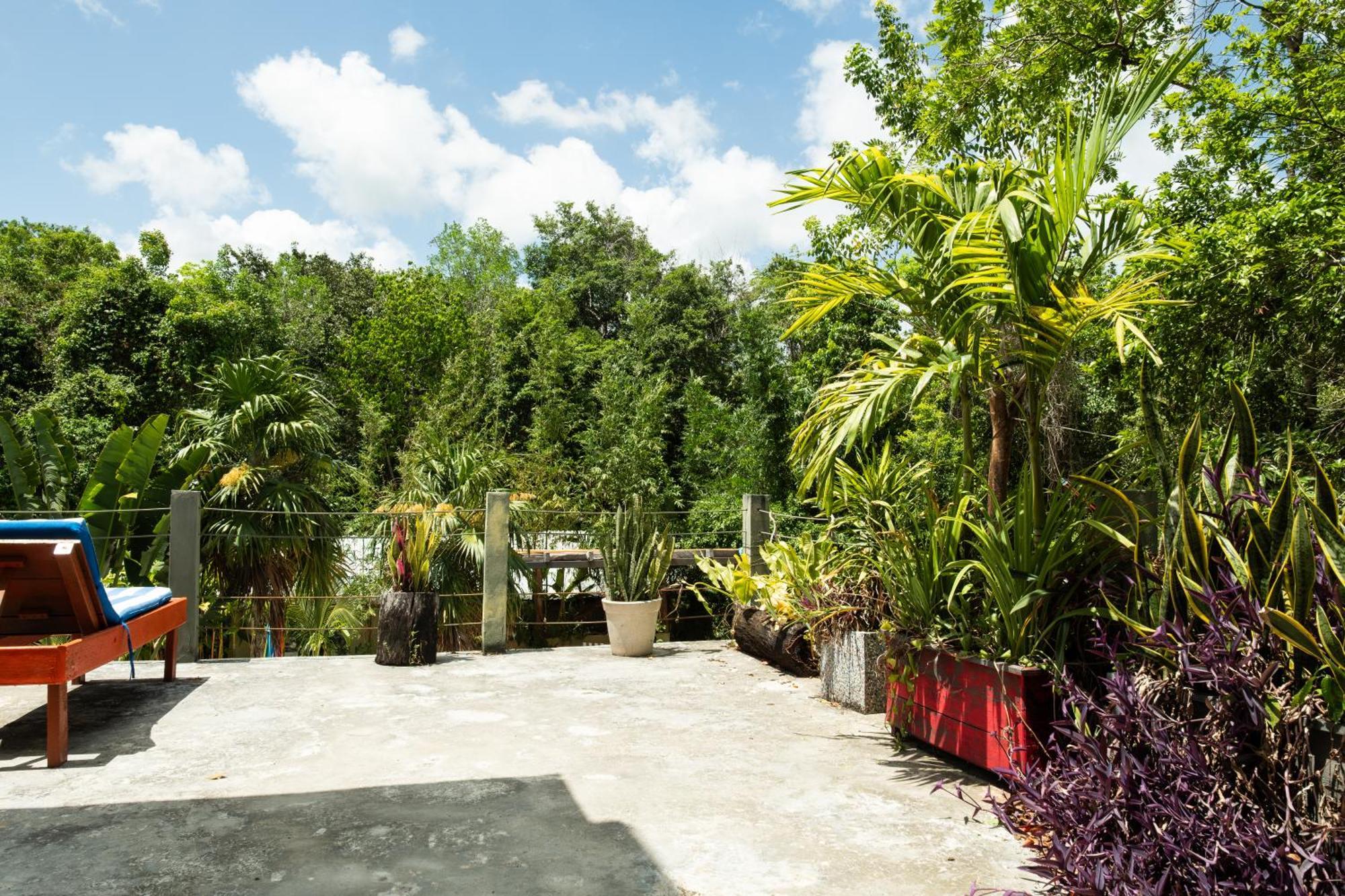 Hokhmah Heart Hotel Puerto Morelos Bagian luar foto
