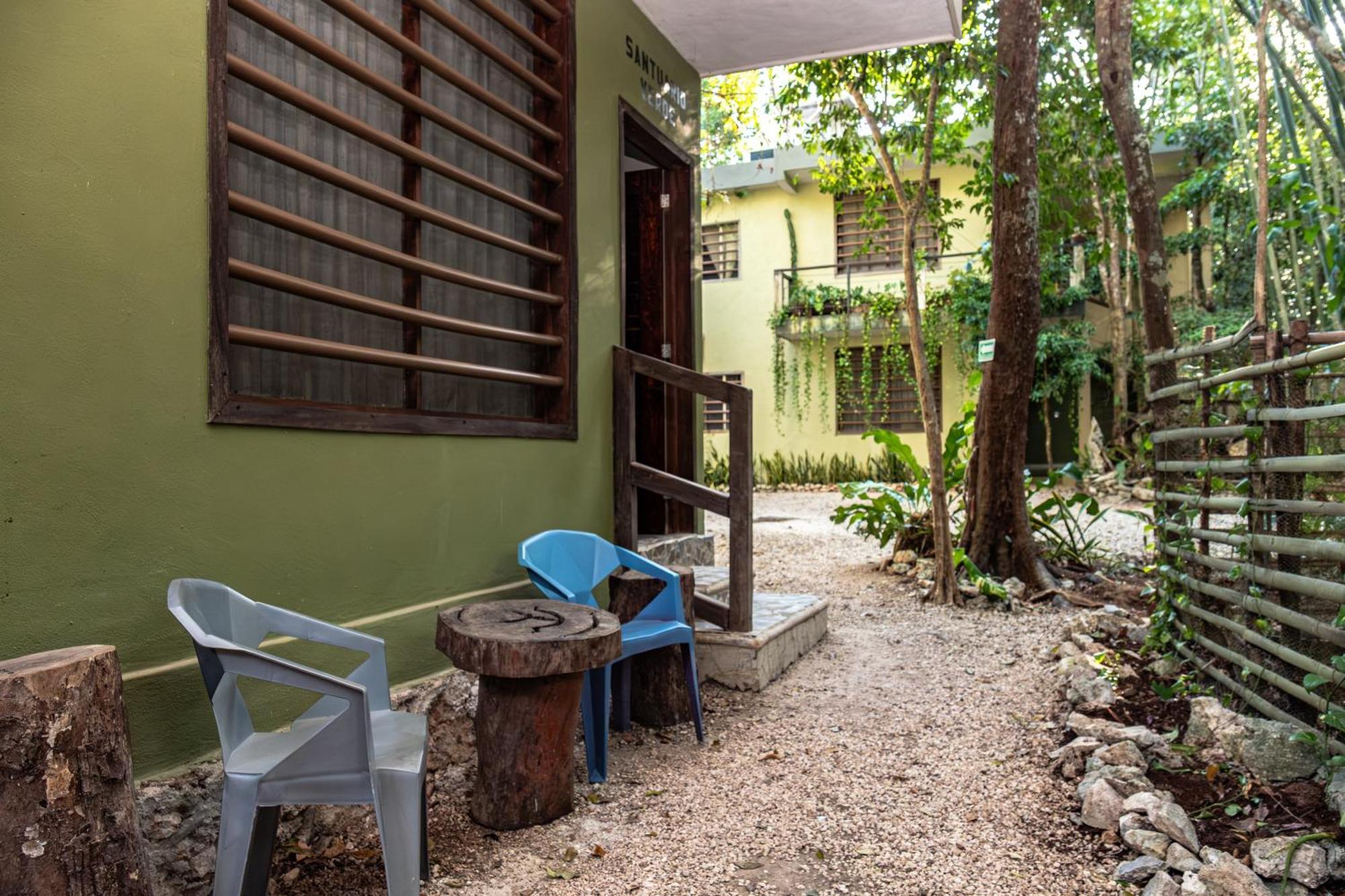 Hokhmah Heart Hotel Puerto Morelos Bagian luar foto