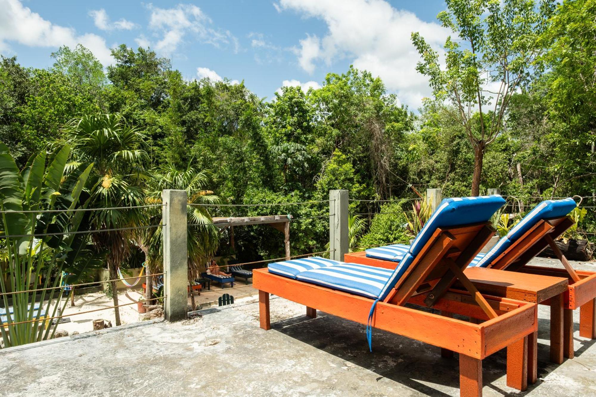 Hokhmah Heart Hotel Puerto Morelos Bagian luar foto