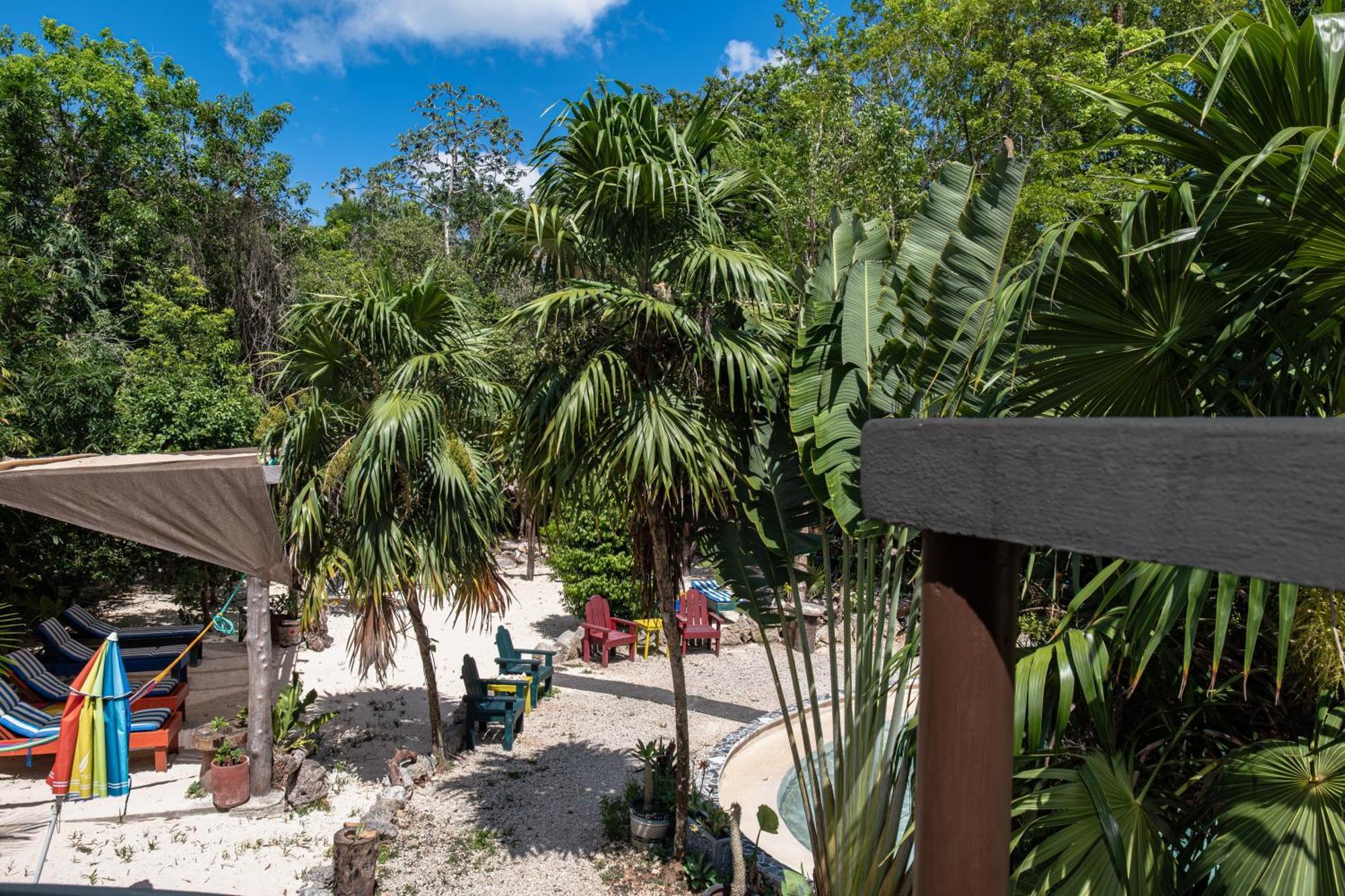 Hokhmah Heart Hotel Puerto Morelos Bagian luar foto