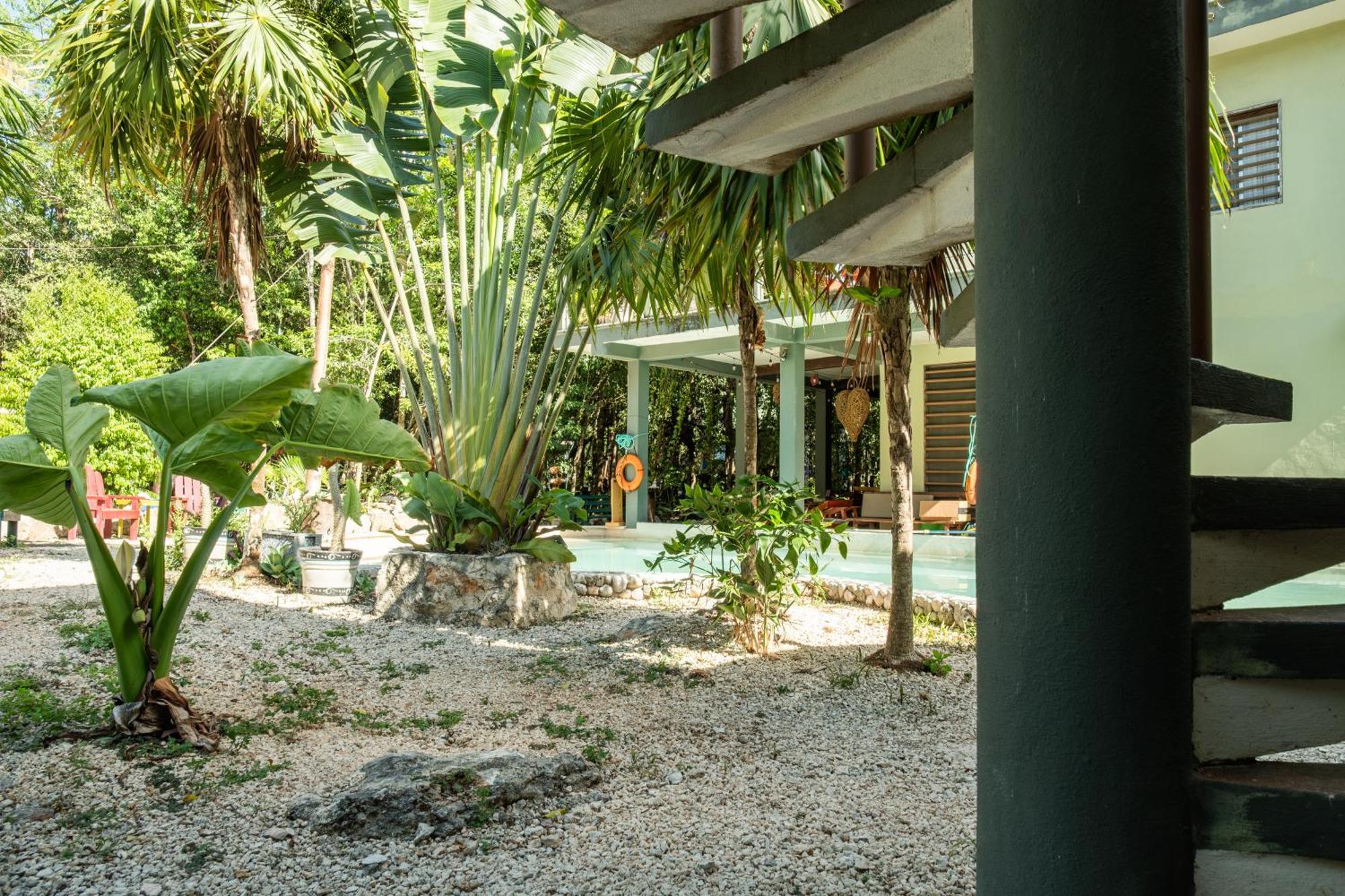 Hokhmah Heart Hotel Puerto Morelos Bagian luar foto