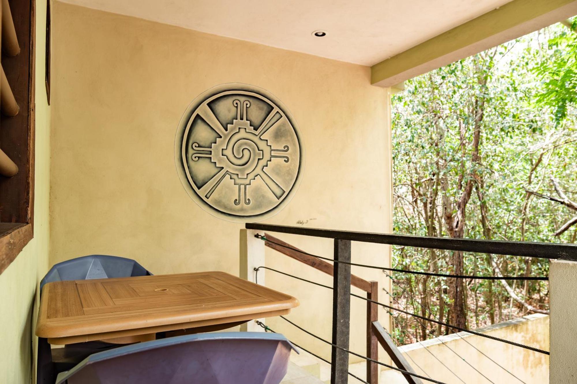Hokhmah Heart Hotel Puerto Morelos Bagian luar foto