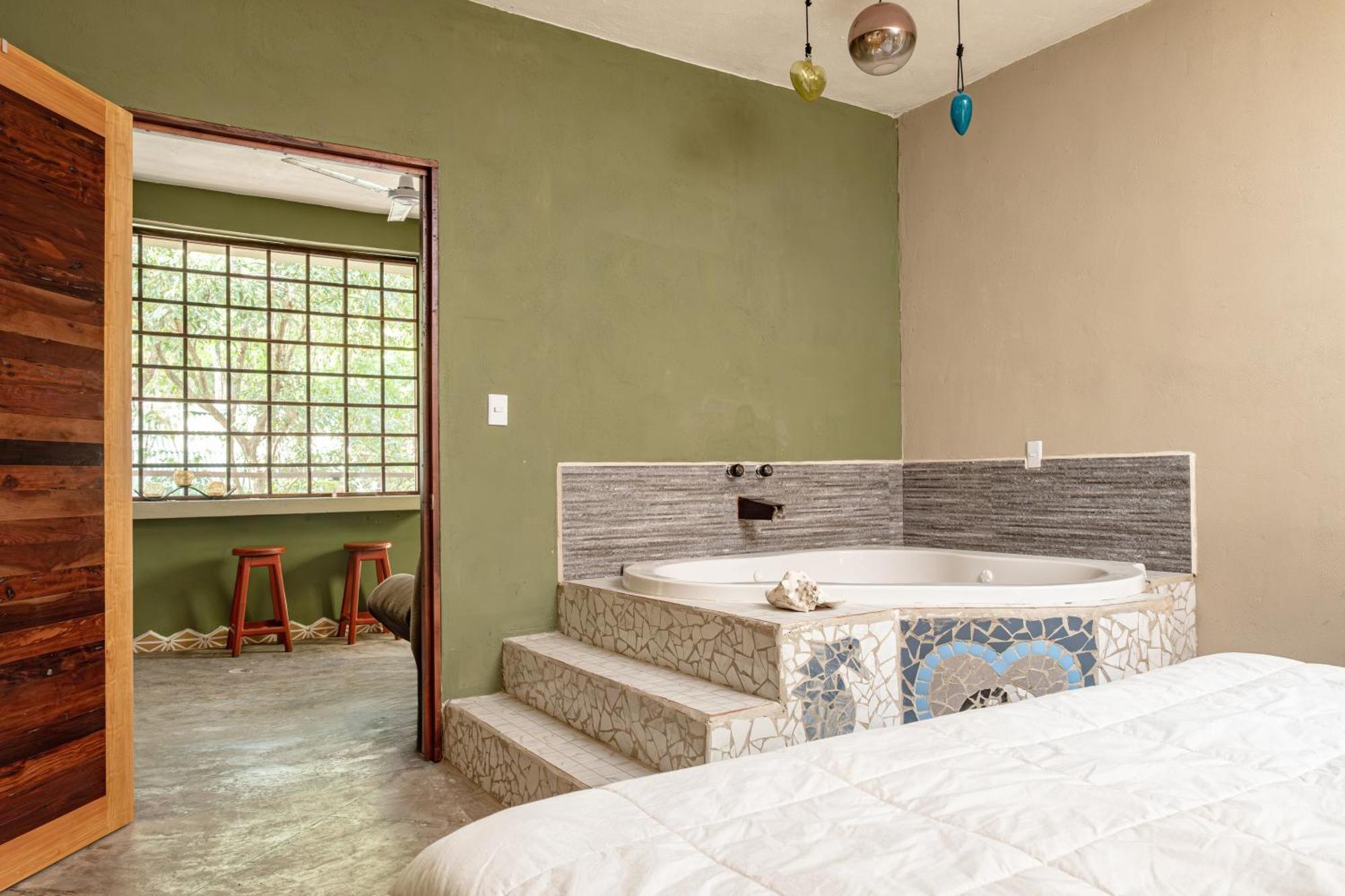 Hokhmah Heart Hotel Puerto Morelos Bagian luar foto