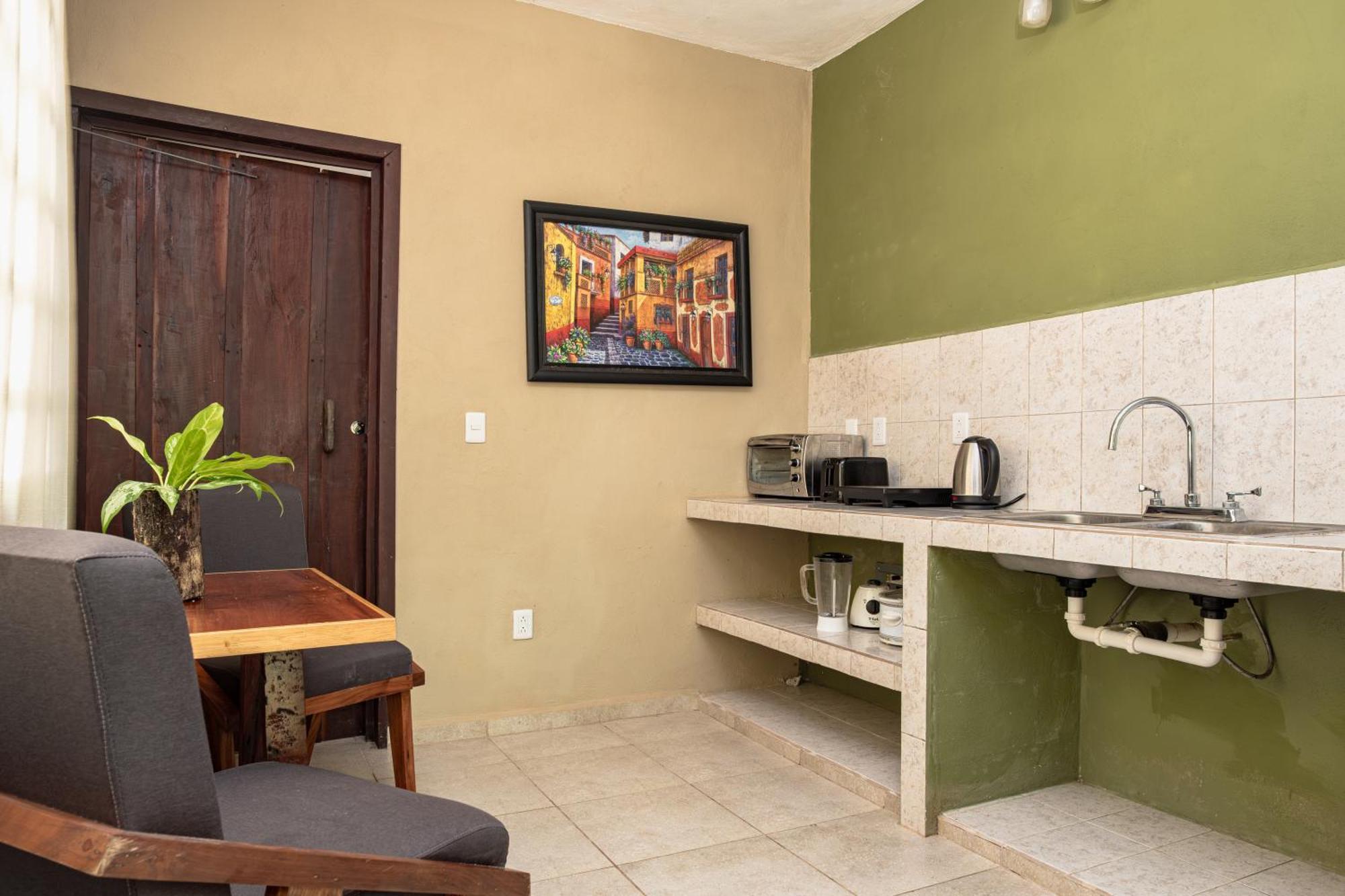 Hokhmah Heart Hotel Puerto Morelos Bagian luar foto